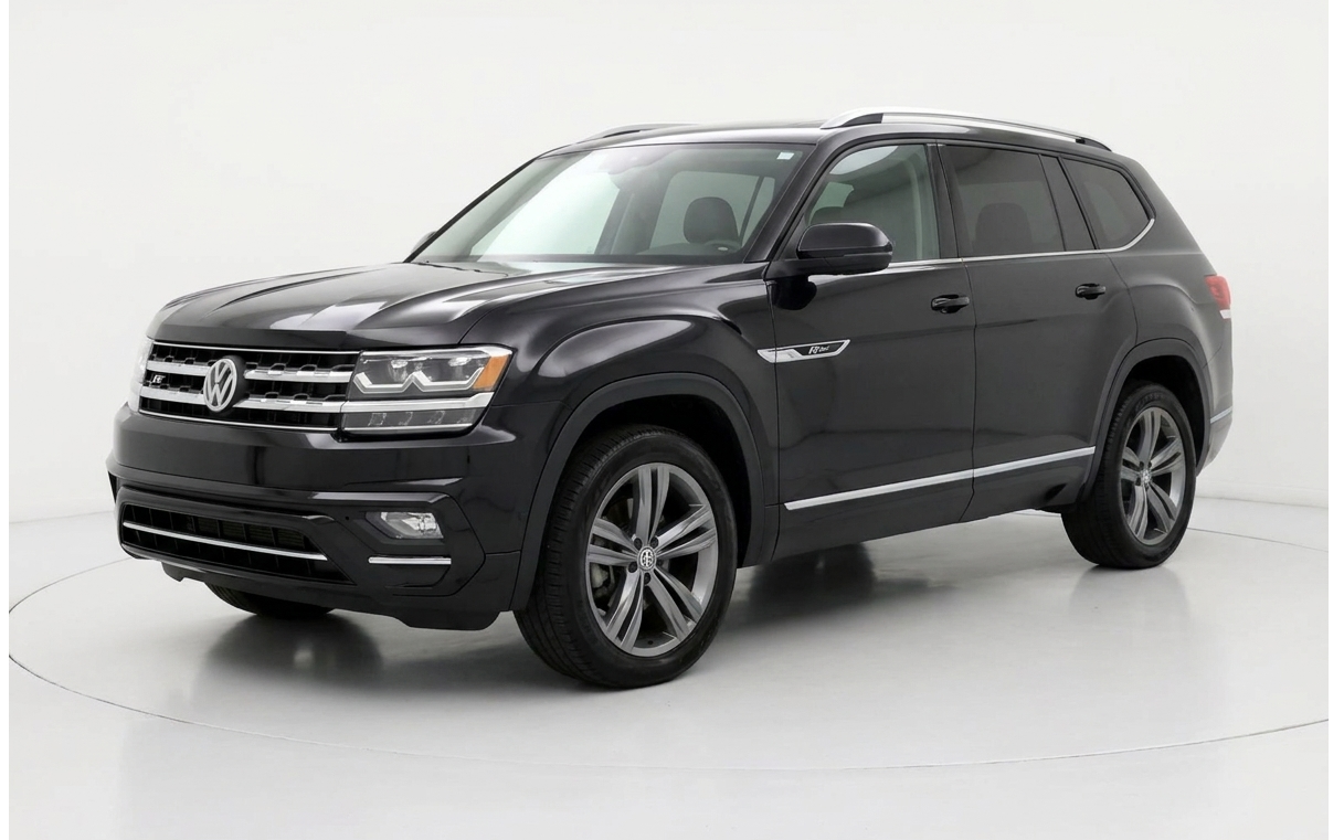 2019 Volkswagen Atlas SE R-Line w/Tech