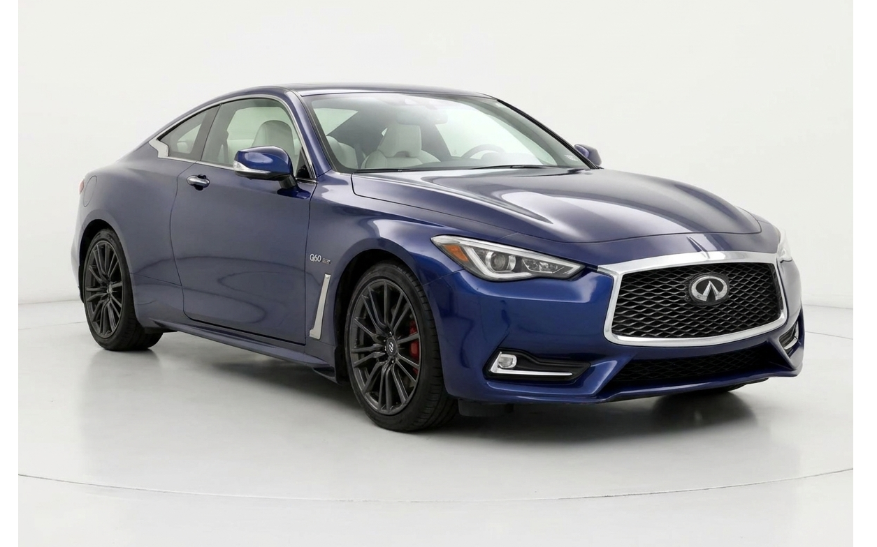 2017 INFINITI Q60 Coupe